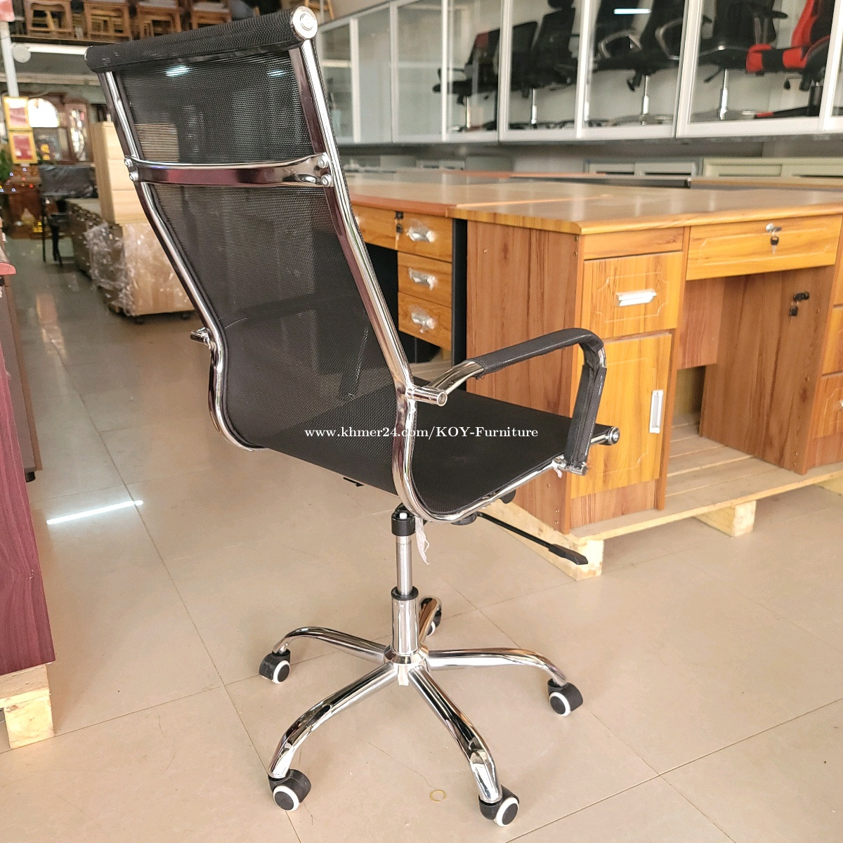 VIP OFFICE CHAIR Price 65.00 in Chaom Chau 2, Cambodia ខេអូវ៉ាយ