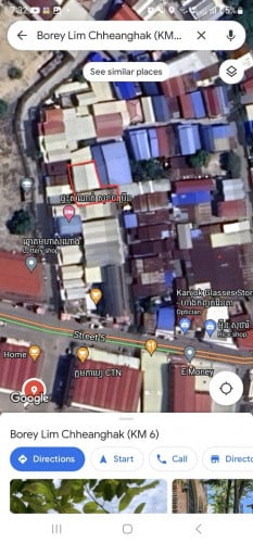 ផ្ទះនិងឃ្លាំង សំរាប់លក់