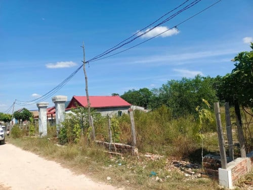 ដី(24x40)ក្បែរផ្លូវជាតិលេខ4 គីឡូម៉ែត្រលេខ113