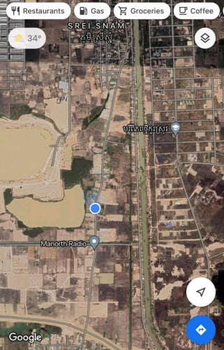 ដីមាស សំរាប់លក់ នៅក្បែរ AEON3