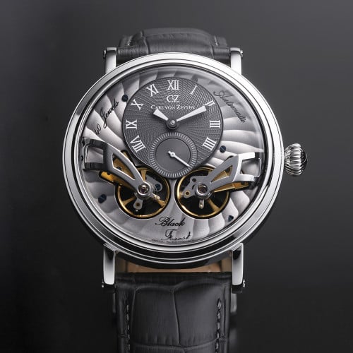 រចនាពិតមិនចំលង នាឡិការពិតមិនចំលង ផលិតនៅអាឡឺម៉ង់ ទំហំ46មម ផលិតកំណត់៩៩៩គ្រឿង