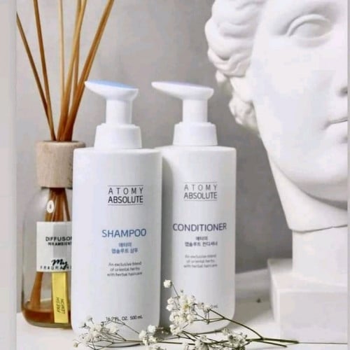 សាប៊ូកក់សក់និងសាប៊ូប្រទុនសក់🙇