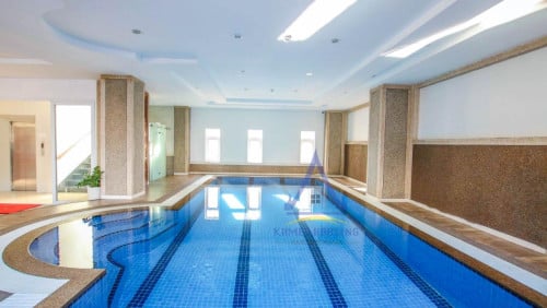 Modern & Serviced apartment Two bedrooms with gym and pool for rent nearby Olympia mall