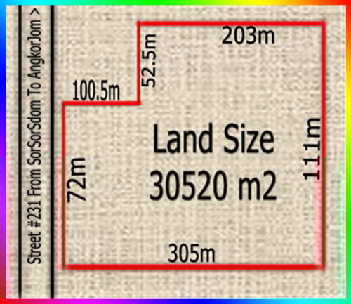 Siem Reap Province Land for sale or Rent