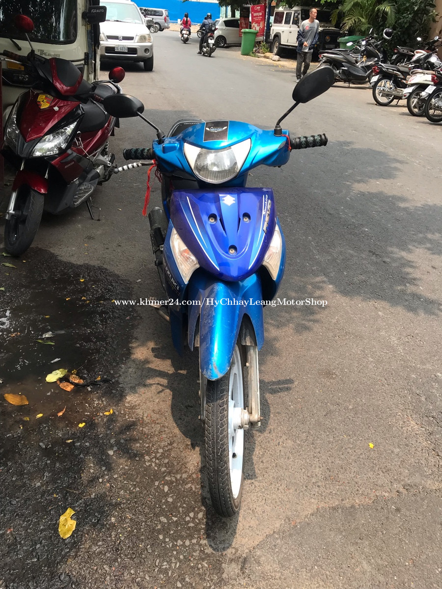 Suzuki Smash Revo Price In Boeng Prolit