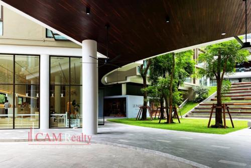 Tuol Kork area| Grade-A office space for rent in Phnom Penh