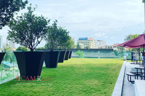 Tuol Kork area| Grade-A office space for rent in Phnom Penh