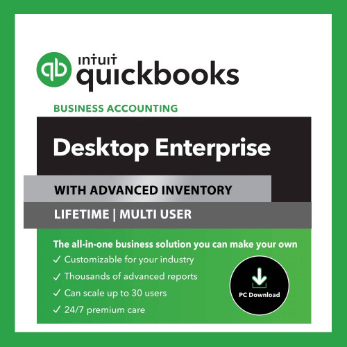 QuickBooks Enterprise Solution 2023 Lifetime