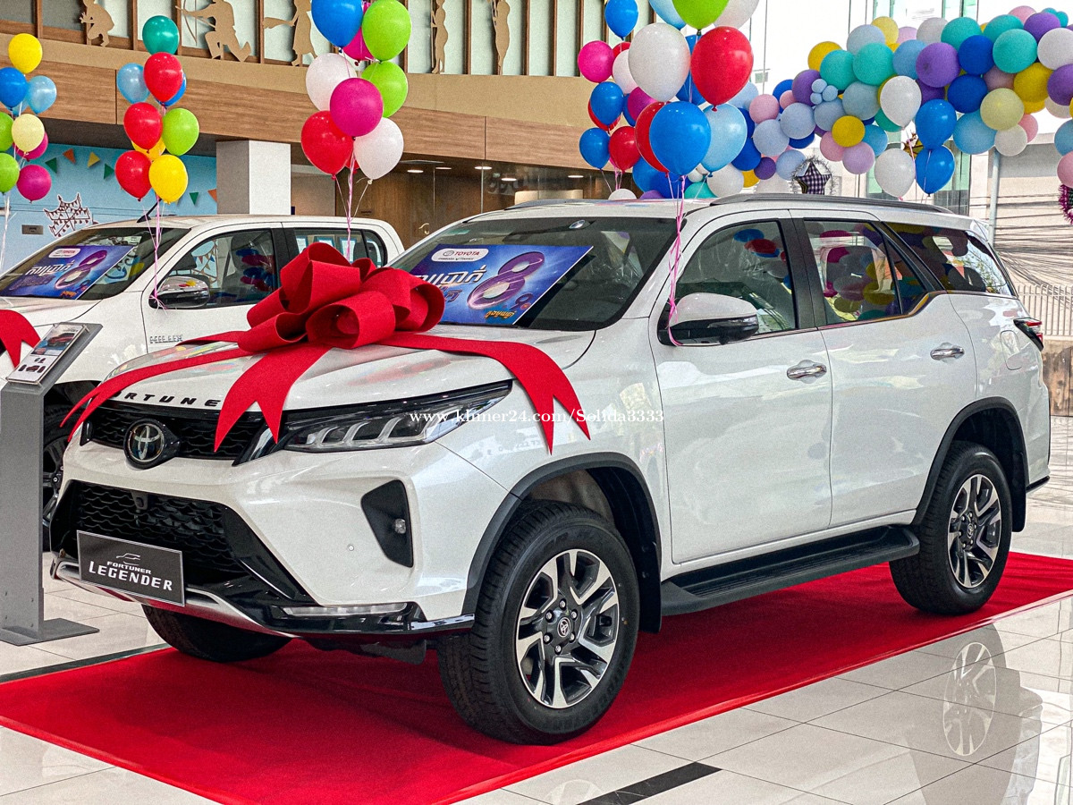 Toyota Fortuner 2023 Price 72900.00 in Tuek Thla, Cambodia Solida