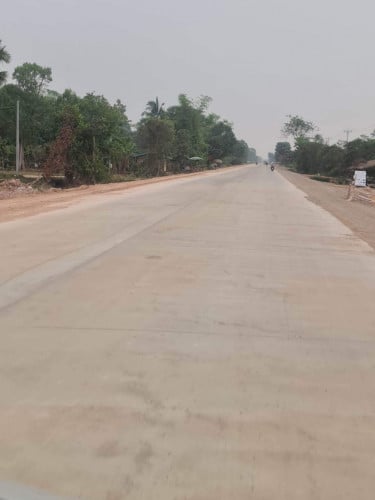 លក់ដីកែង ម្ចាស់ផ្ទាល់ ខេត្តសៀមរាប ដីកំពុងធ្វើប្លង់រឹង