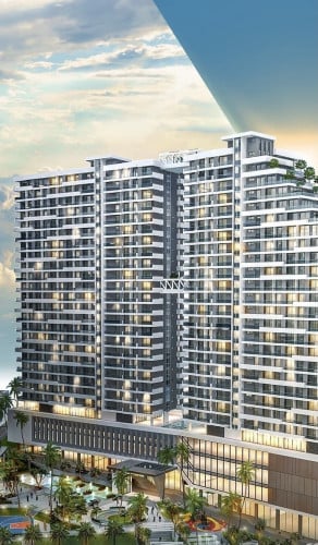 City and Sea View Studio for Rent