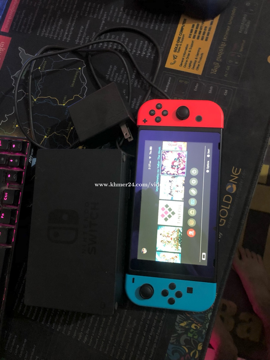 Nintendo switch Jailbreak Price 200.00 in Phnom Penh, Cambodia Vidd