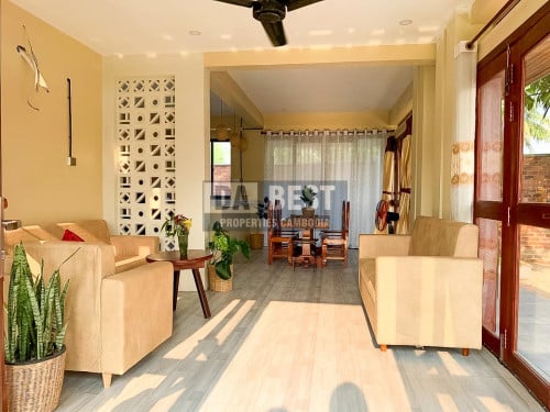 DABEST: Private Villa 2 Bedroom with swimming pool  For Rent In Siem Reap – Sangkat Chreav