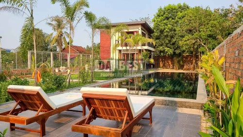 DABEST: Private Villa 2 Bedroom with swimming pool  For Rent In Siem Reap – Sangkat Chreav
