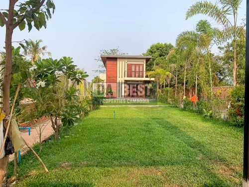 DABEST: Private Villa 2 Bedroom with swimming pool  For Rent In Siem Reap – Sangkat Chreav