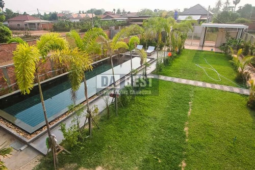 DABEST: Private Villa 2 Bedroom with swimming pool  For Rent In Siem Reap – Sangkat Chreav