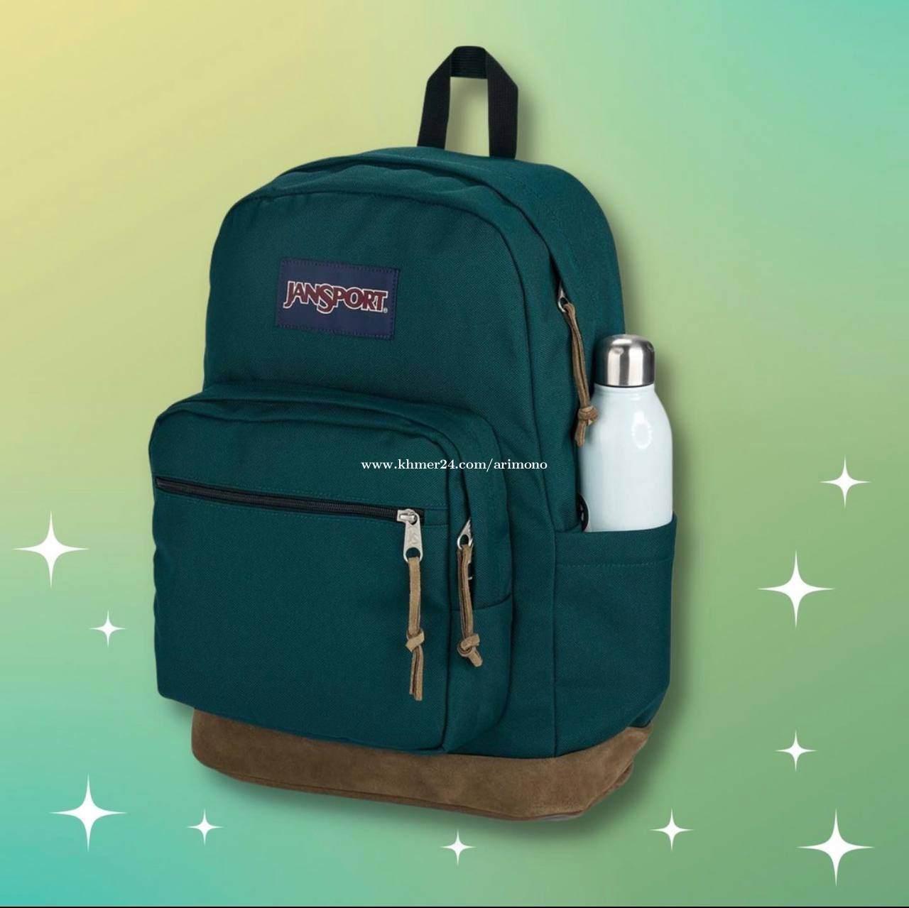 Authentic jansport bag best sale