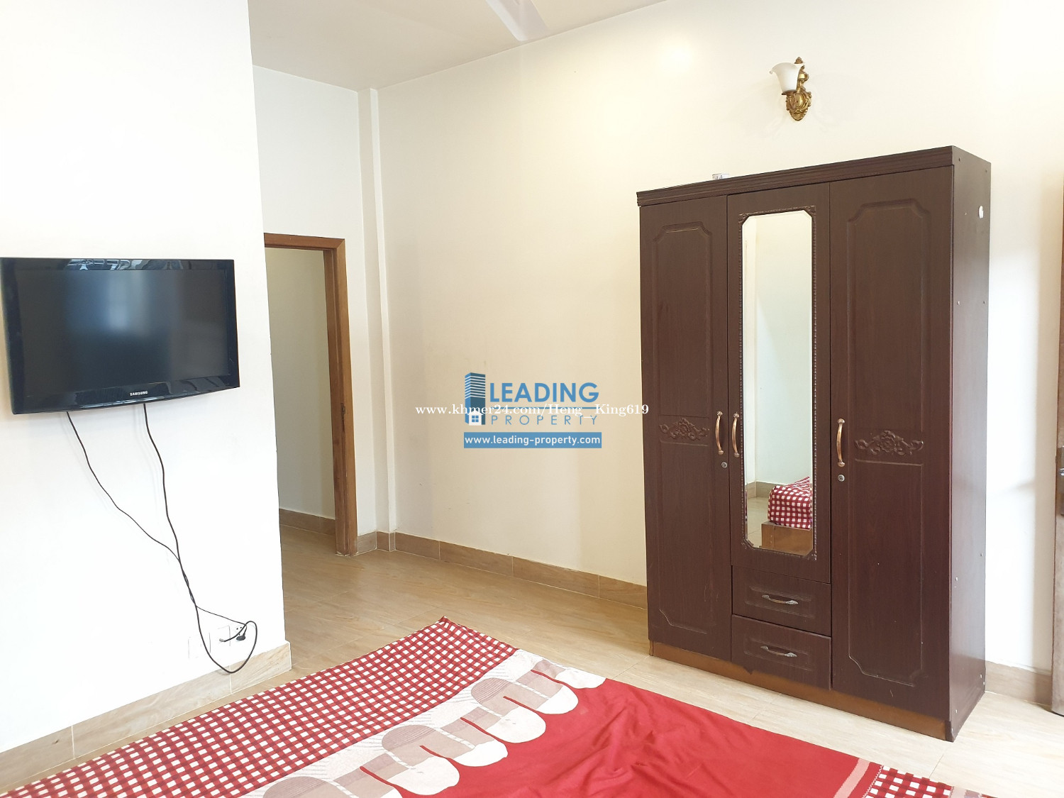 Nice And Fully Furnished Apartment One Bedroom For Rent Toul Sleng