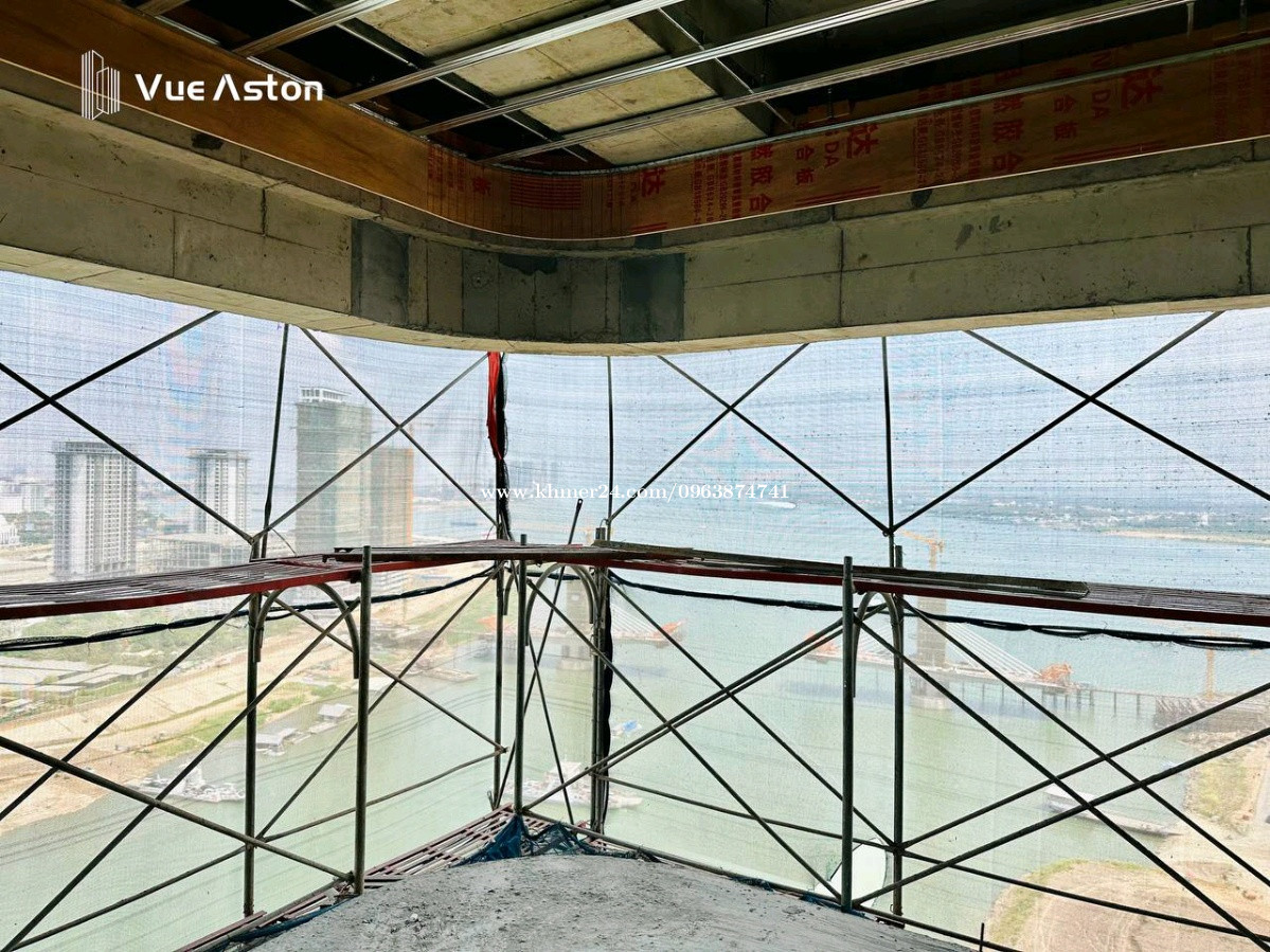 Best View and Affordable Price Condo Front to 4 Rivers in Phnom Penh