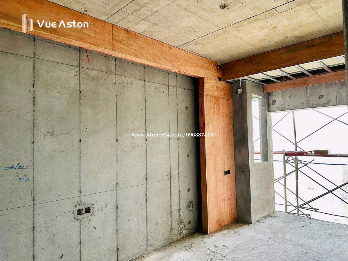 Best View and Affordable Price Condo Front to 4 Rivers in Phnom Penh