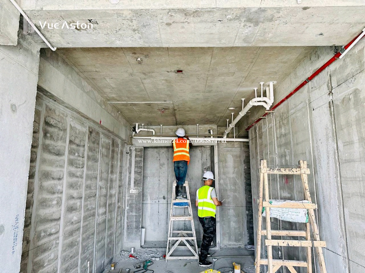 Best View and Affordable Price Condo Front to 4 Rivers in Phnom Penh