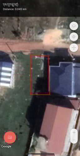 ដីលក់ក្រុង សៀមរាប ក្បែរផ្សារ-ចរចា លក់ន្ទាន់