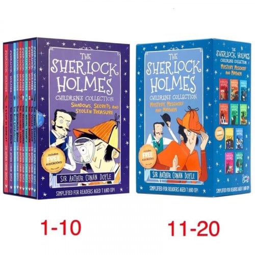 Sherlock home session 1 and 2 - 20 books