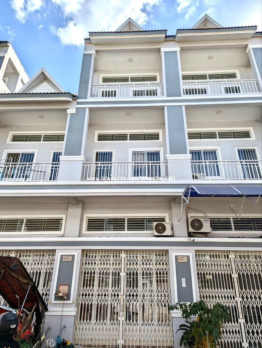 House Rental ទីតាំង Building No.35, Trapaing Thloeng 1, Chaom Chau 1