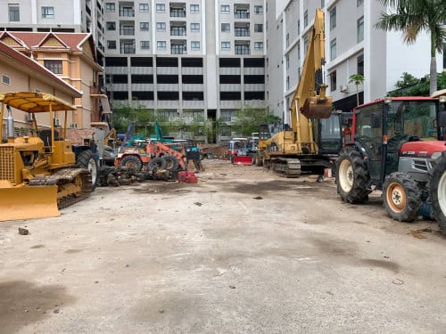 Land for Rent 6A Prek Liep /  Property Code: VBRE01280
