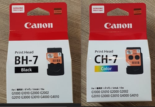 Sell Part Printhead ​Canon Printer G-Series​ | លក់ គ្រឿងបន្លាស់ ព្រីនហេដ កាណុងព្រីនធ័រ G-Series