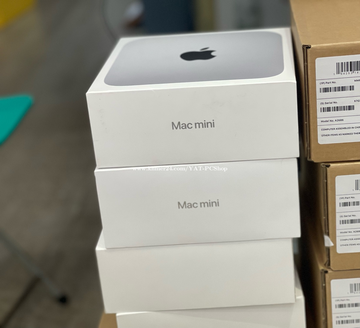 Mac mini M2 2023 new Price 750.00 in Tuek L'ak Pir, Cambodia YATPC