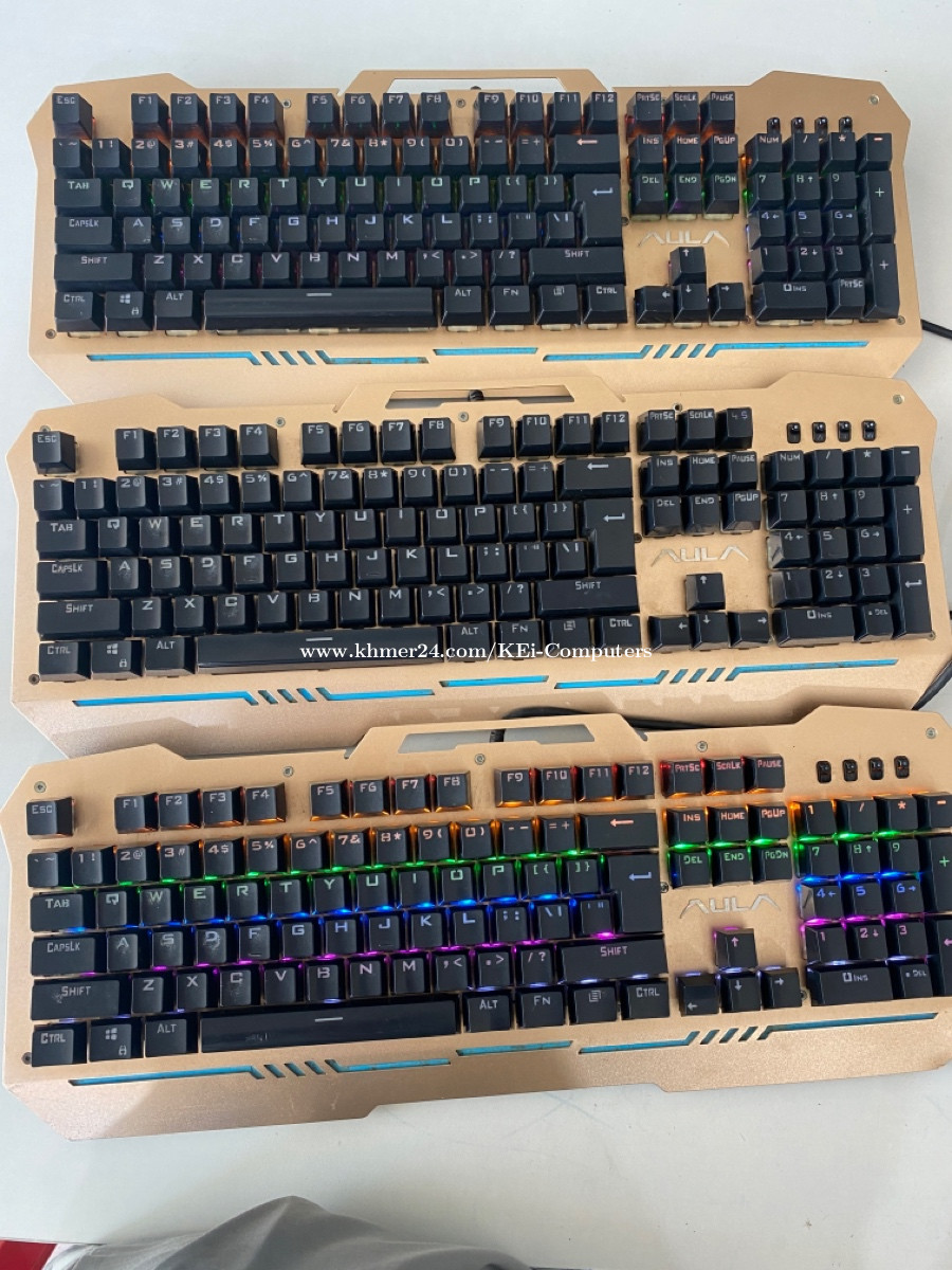 mechanical keyboard Price 10.00 in Phsar Depou Pir, Cambodia ខេ អុី