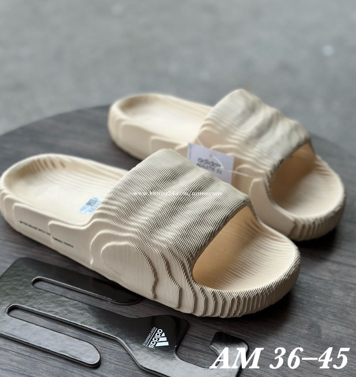 Adidas soft cheap slippers