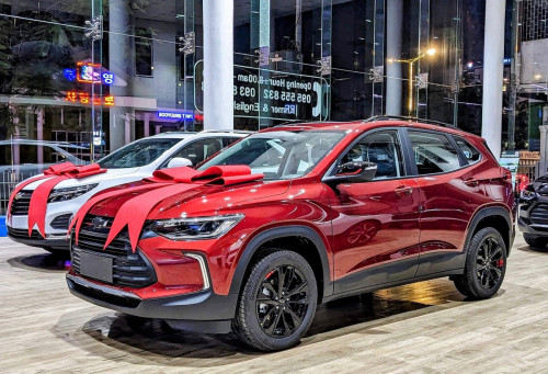 Chevrolet tracker redline