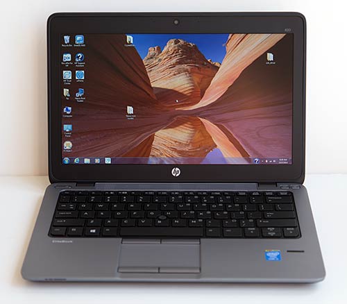 HP EliteBook 820 G1 Core i5-4200U 8Go 180Go SSD Win 10 Pro - DS