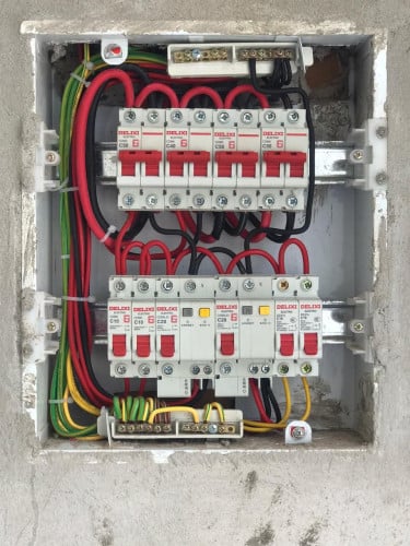 Service Install Electric System / សេវាតម្លេីងប្រពន្ធ័ភ្លេីង