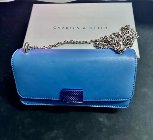 Original Charles & Keith bag 20 cm , full box,  condition 99% new