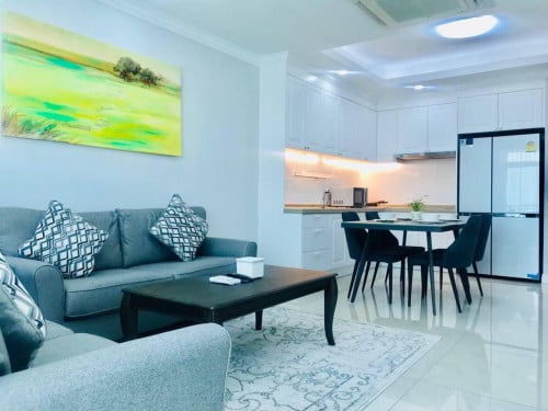 Duplex Modern Style 2 Bedrooms for rent in Beoung Keng Kang 1 area, Phnom Penh.