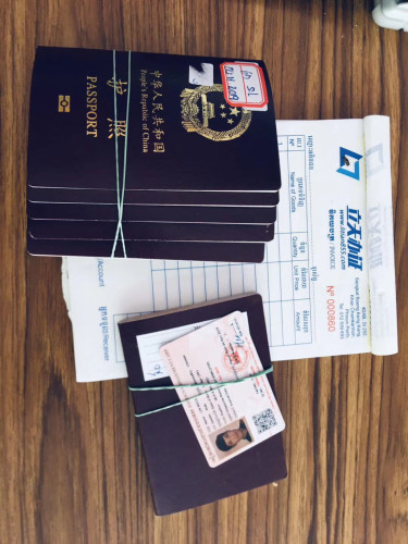 签证 劳工证 驾驶证 结婚证 营业执照 立天政务Litian visa