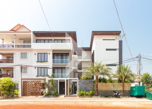 [ អគារអាផាតមិនសម្រាប់ជួល - APARTMENT BUILDING FOR RENT]