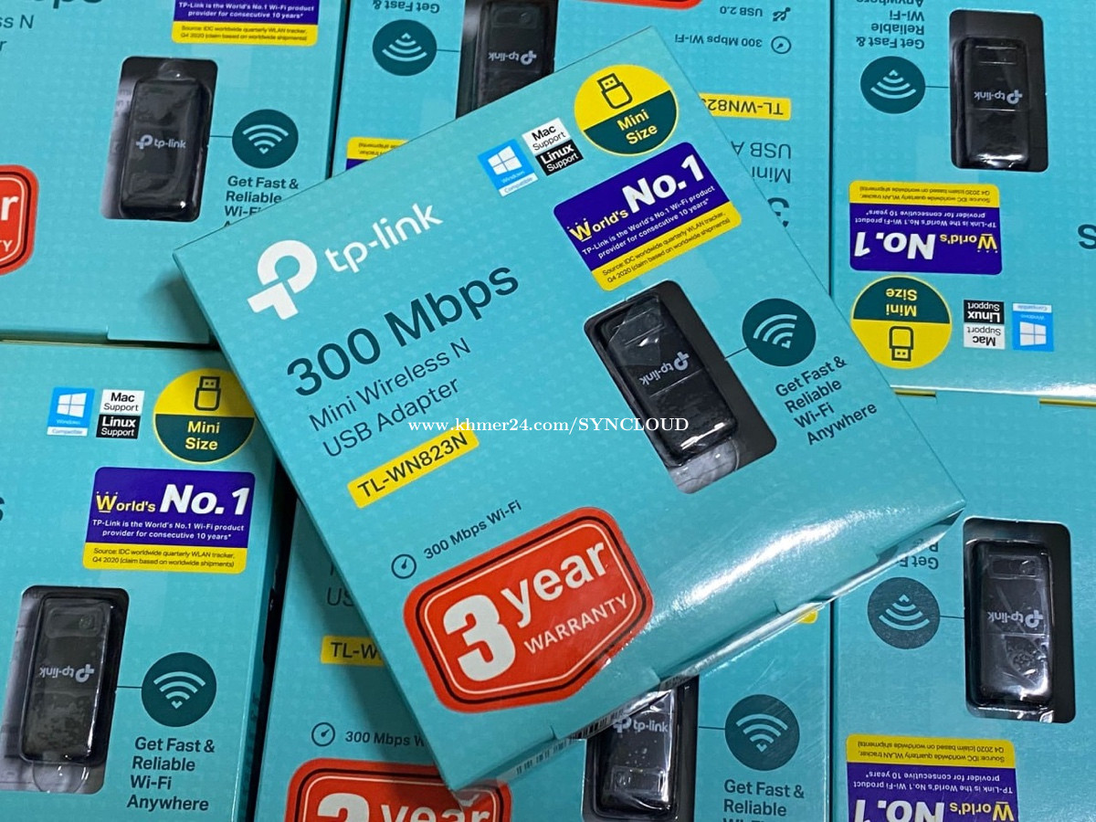 TPLINK WiFi 6 Router AX20 Gigabit Speed Price 73.00 in Tuek L'ak Pir