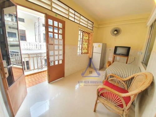 Tonle Bassac area | Fully furnished one bedrooms for rent nearby Phsar Kabkor, NagaWorld2