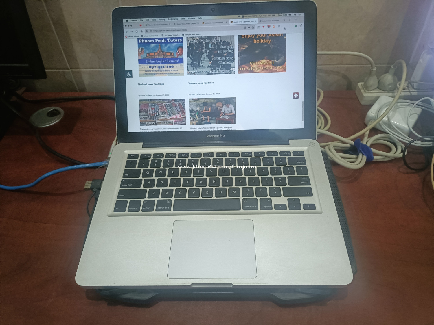 Macbook Pro  inch early  Price $. in Boeng Tumpun 1