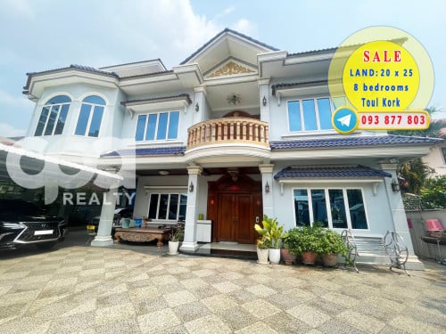 វីឡាលក់នៅទួលគោក