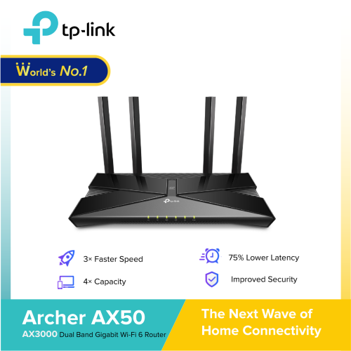 TP-Link Archer AX50 AX3000 Router Price $80.00 in Tuol Sangkae 2 ...