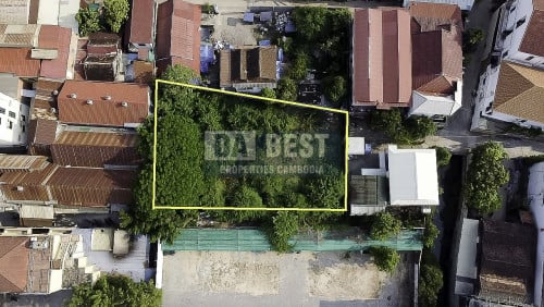 ដីលក់ក្នុងក្រុងសៀមរាបជិត​ផាប់​ស្ទ្រីត/Land for Sale in​ Krong Siem Reap ​near Pub Street