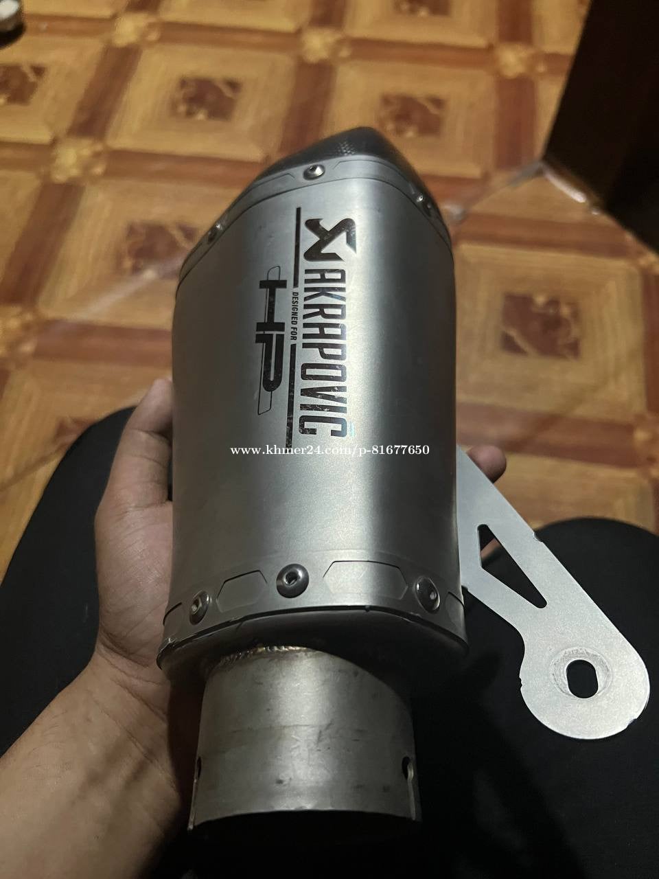 Akrapovic របស់ថៃ bmw, z1000