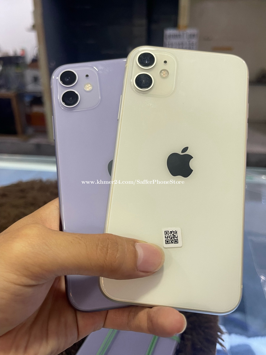 Iphone 11 64G តំលៃ $310.00 ក្នុង ទឹកល្អក់ទី ៣