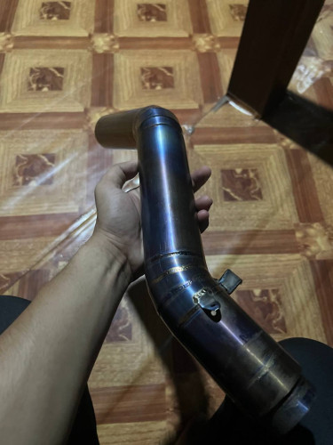 z1000 titanium exhaust