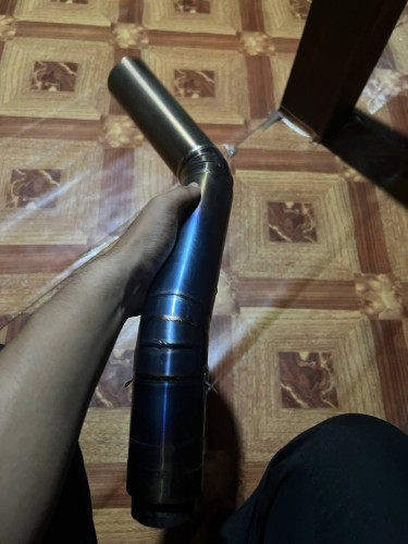 z1000 titanium exhaust